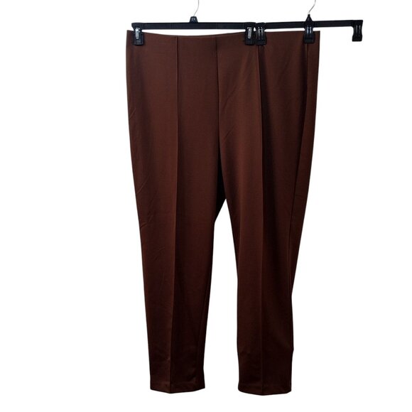 Ruby Rd: Brown Pants, Size 2X, (NWT) - Picture 1 of 6